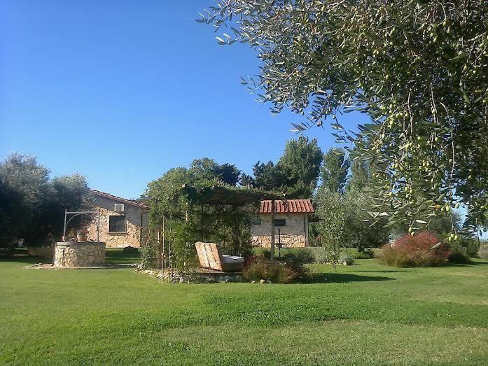 Casale Dinelli Villa Tarquinia Kültér fotó