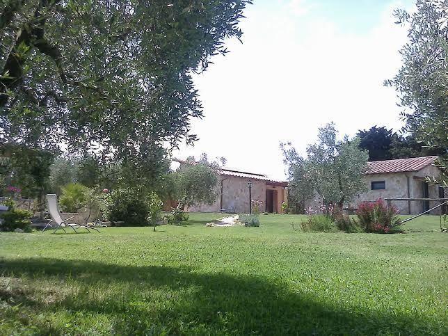 Casale Dinelli Villa Tarquinia Kültér fotó