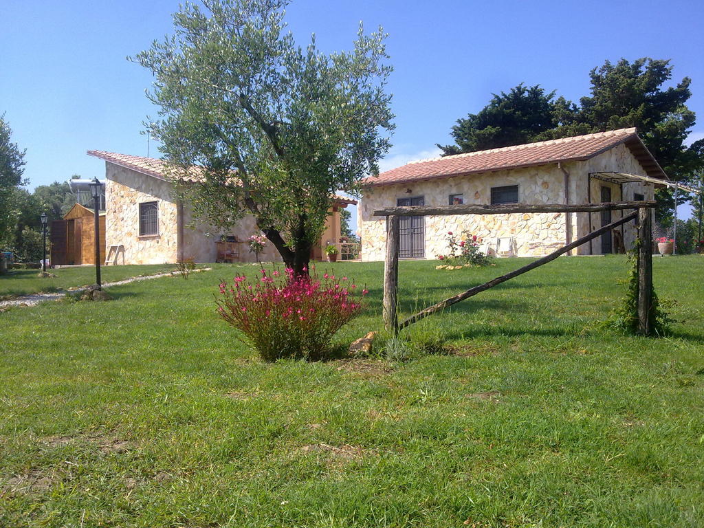 Casale Dinelli Villa Tarquinia Kültér fotó